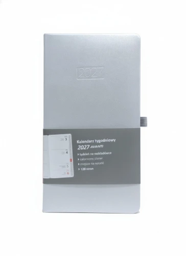 Kalendarz książkowy (terminarz) LUX tygodniowy DL z gumką DL Avanti (K-DLT L)