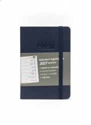 Kalendarz książkowy (terminarz) kieszonkowy z gumką FLEX A7 Avanti (KK-1FLEX)