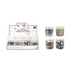 Cekiny GLAM 30G mix 30g Interdruk