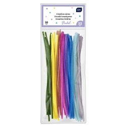 Drucik pastelowe kolor: mix 30 m 32 szt Interdruk (30cm 32 szt)