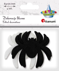 Ozdoba filcowa Craft-fun Series Titanum Craft-Fun