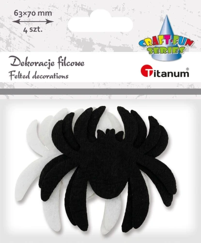 Ozdoba filcowa Craft-fun Series Titanum Craft-Fun