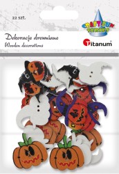 Ozdoba drewniana Craft-fun Series Titanum Craft-Fun
