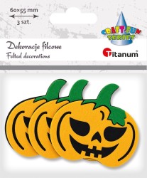 Ozdoba filcowa Craft-fun Series Titanum Craft-Fun