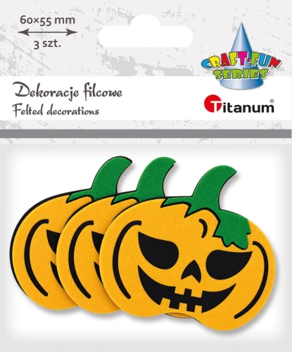 Ozdoba filcowa Craft-fun Series Titanum Craft-Fun