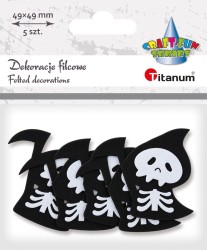 Ozdoba filcowa Craft-Fun Series Titanum