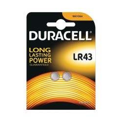 Bateria Duracell Specjalistyczna Alkaliczna LR43 /186 B2  50936922