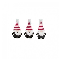 Ozdoba drewniana Klamerki Xmass Craft With Fun (567219)