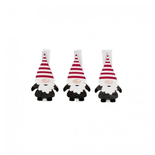 Ozdoba drewniana Klamerki Xmass Craft With Fun (567219)