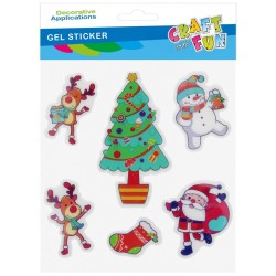 Naklejka (nalepka) Craft With Fun (567237)