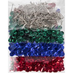 Cekiny mix Craft With Fun (567256)