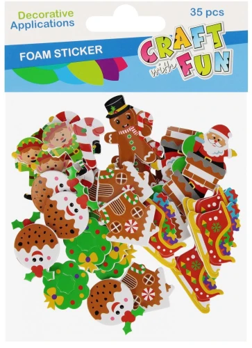 Ozdoba piankowa Craft With Fun (567240)