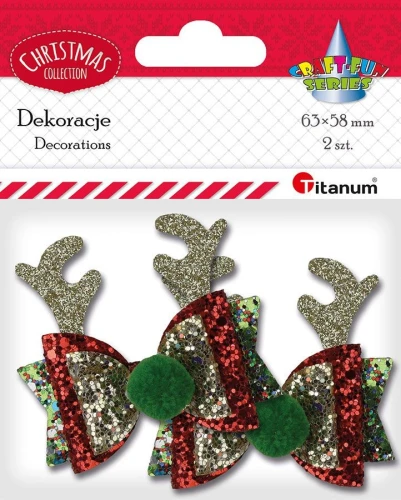 Ozdoba piankowa Craft-Fun Series Kokarda Titanum (26CR0208)