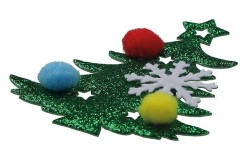 Ozdoba materiałowa Craft-Fun Series Choinka Titanum (26CR0243)