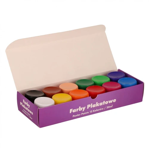 Farby plakatowe Gabby Starpak (586311)