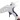 Pistolet do kleju Craft With Fun (596952)