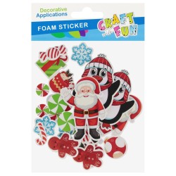 Ozdoba piankowa Craft With Fun (595884)