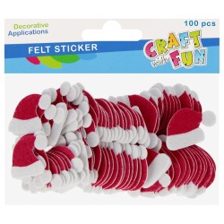 Ozdoba filcowa Craft With Fun (595883)