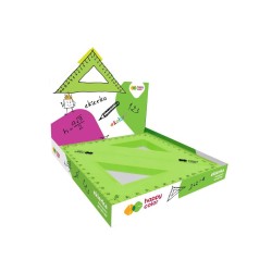 Ekierka 13cm Happy Color (HA 2511 4545-KK)