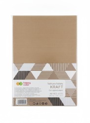 Karton falisty szara Happy Color (HA 7720 2030-KRAFT2)