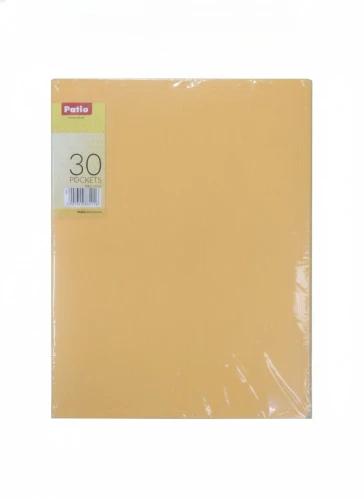 Teczka ofertowa A4 kolor: żółty 30 kieszeni Patio (PAT1133/N/06)