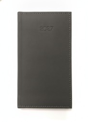 Kalendarz książkowy (terminarz) Vivella grafit A6 Wokół Nas (216 A6TB)