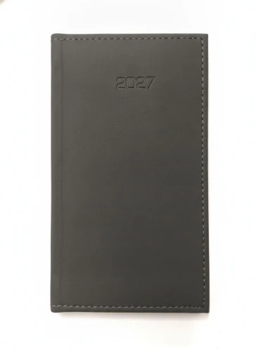 Kalendarz książkowy (terminarz) Vivella grafit A6 Wokół Nas (216 A6TB)