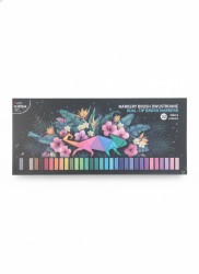 Marker specjalistyczny wkład mix Kidea (MARKERY BRUSH DWUSTRONNE)