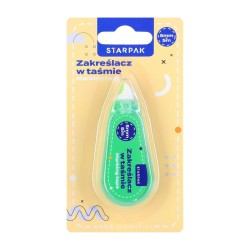 Zakreślacz zakreślacz w tasmie ścieralny wkład zielony 5,0mm Starpak (578544)