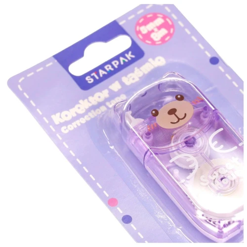 Korektor w taśmie (myszka) 5x8 [mm*m] Starpak (578538)
