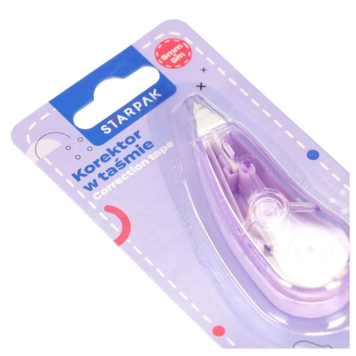 Korektor w taśmie (myszka) 5x5 [mm*m] Starpak (578535)