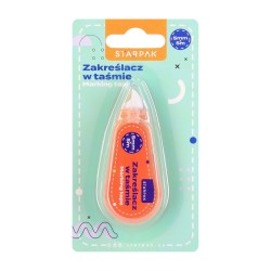 Zakreślacz zakreślacz w tasmie ścieralny wkład pomarańczowy 5,0mm Starpak (578545)