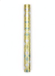 Papier pakowy ozdobny rolka [mm:] 700x2000 Pol-mak (P2_METAL_OG_2)