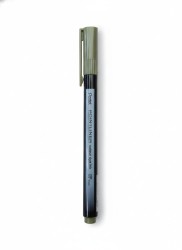 Cienkopis kreślarski POINTLINER złoto-brązowy wkład złoty 1kol. Pentel (S40-e4)