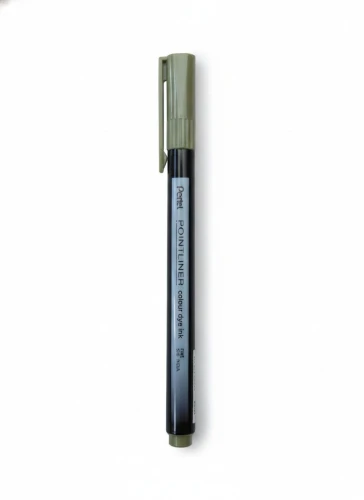 Cienkopis kreślarski POINTLINER złoto-brązowy wkład złoty 1kol. Pentel (S40-e4)