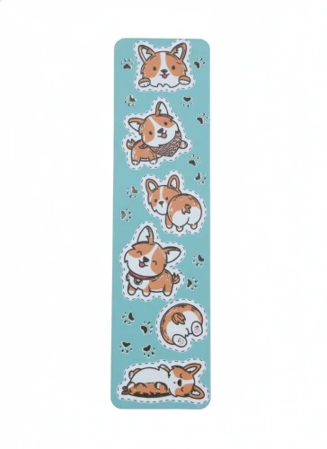 Zakładka do książki Zakładka Tradycyjna Twarda  CORGI KAWA Henry (5908451988043)