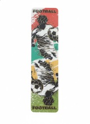 Zakładka do książki Zakładka Tradycyjna Twarda  FOOTBALL Henry (5908451987879)