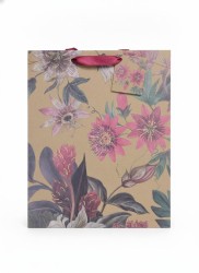 Torba prezentowa KRAFT COLOUR srednia [mm:] 265x330x 130 Interdruk (150G)