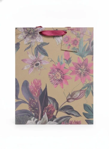 Torba prezentowa KRAFT COLOUR srednia [mm:] 265x330x 130 Interdruk (150G)