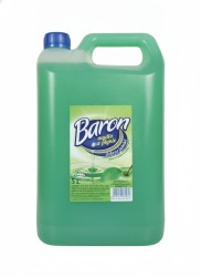 Mydło w płynie zielone jabłko 5000ml Baron (00050)