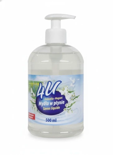 Mydło w płynie konwalia 500ml 4u (00514)