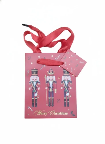 Torba prezentowa CHRISTMAS mini extra [mm:] 110x140x 70 Interdruk (190g)