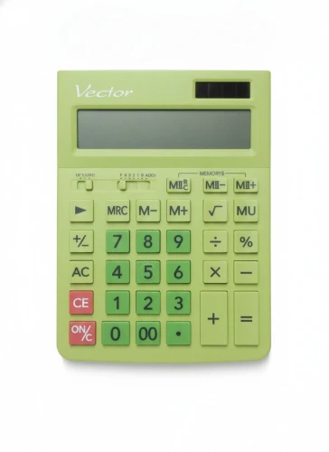Kalkulator na biurko Vector (VC-12GN)