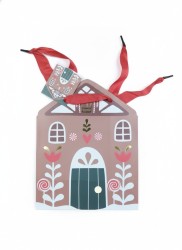 Torba prezentowa CHRISTMAS mała [mm:] 180x230x 100 Interdruk (190g)