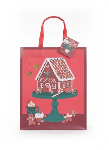 Torba prezentowa CHRISTMAS średnia [mm:] 265x330x 130 Interdruk (190g)