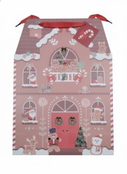 Torba prezentowa CHRISTMAS duża [mm:] 330x460x 130 Interdruk (150G)