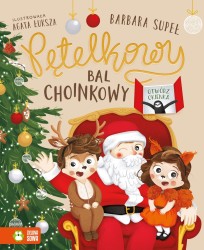 Książka dla dzieci Pętelkowy bal choinkowy Zielona Sowa