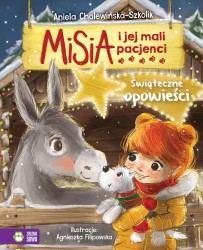 Książka dla dzieci Misia i jej mali pacjenci w2. Świąteczne opowieści Zielona Sowa