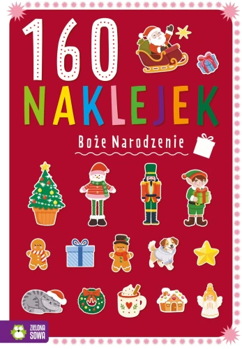 Książka dla dzieci Boże Narodzenie Zielona Sowa
