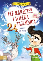 Książka dla dzieci 24 godziny do Świąt Zielona Sowa
